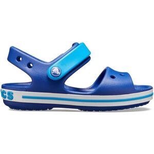 Crocs Kids Crocband Sandal - Cerulean Blue/Ocean